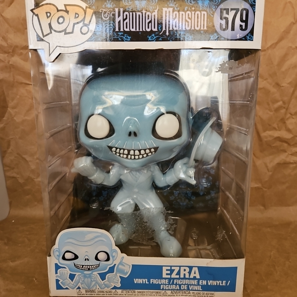 Funko Pop Ezra 10 Inch 579 Target Exclusive VAULTED The Haunted Mansion